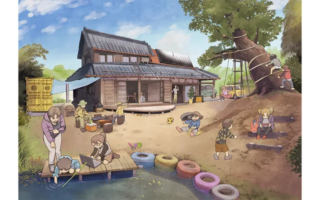 Children's Community Space Project